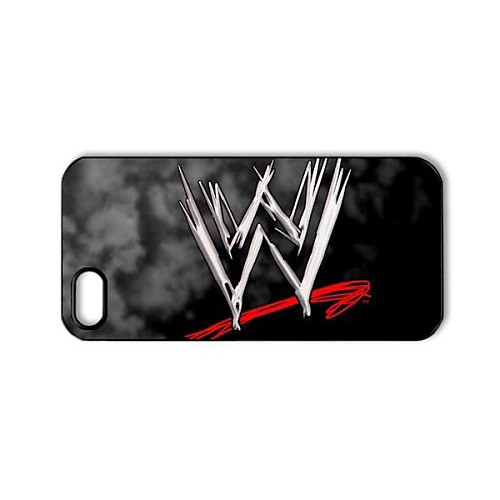 Дело WWE Pattern пластиковые Футляр для IPhone 5/5S