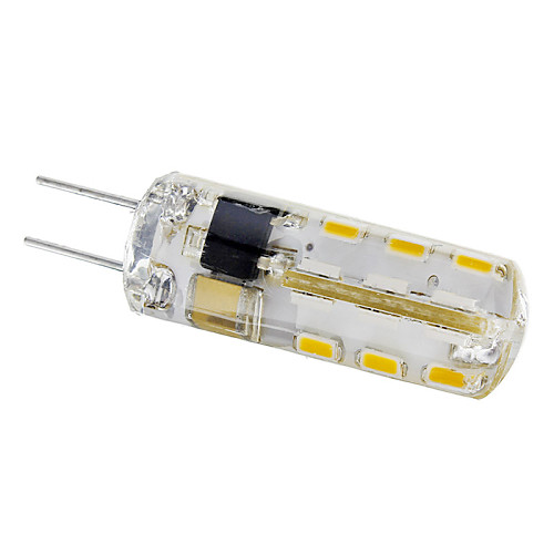 Г4-1.5W 24  3014SMD 105LM 3000K война Белый свет шарика пятна (220В)