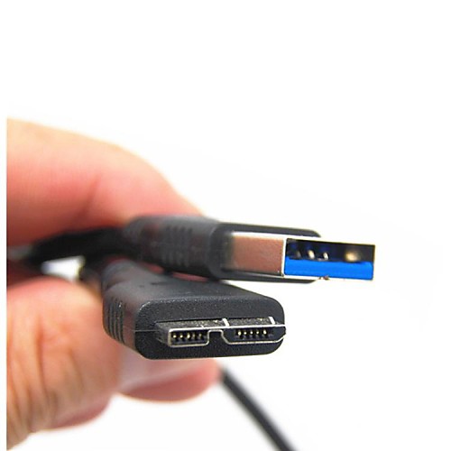 5 футов Стандартный USB 3.0 Мужчина для Micro-B кабель для Samsung примечании 3 S5
