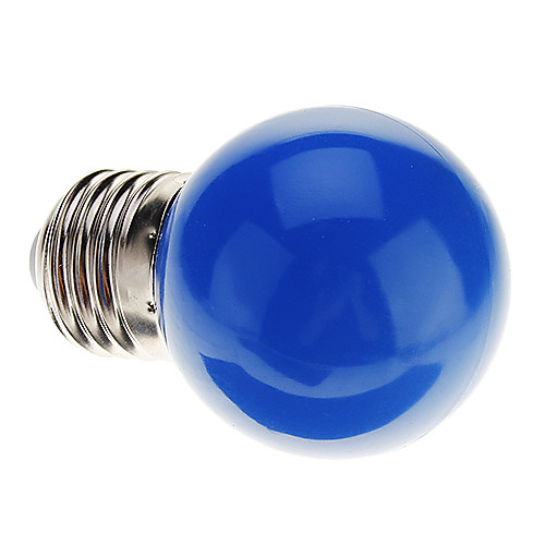 E27 0,5 Вт 7-LED Blue Light LED Глобальный лампы (220)