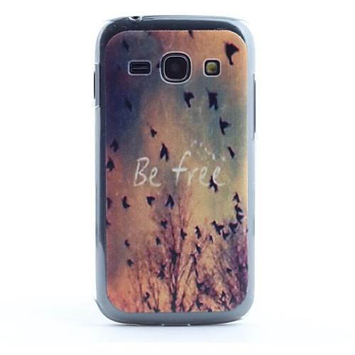 Будьте Бесплатный шаблон Дело ПВХ Вернуться на Samsung Galaxy Ace S7272 3