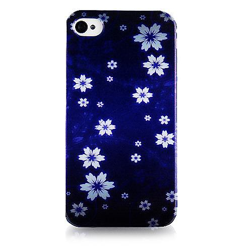 Дейзи Pattern Силиконовый мягкий чехол для iPhone5/5S