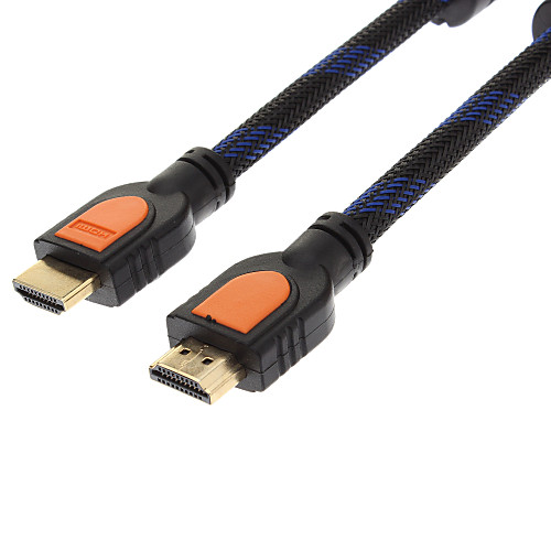 HDMI v1.3 кабель Поддержка 1080p для LCD HDTV DVD ps3 черный&синий (8м)