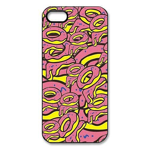 Дело Odd Future Pattern пластиковые Футляр для IPhone 5/5S