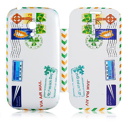 Печать Pattern кожаный чехол всего тела для Samsung Galaxy S3 Mini I8190