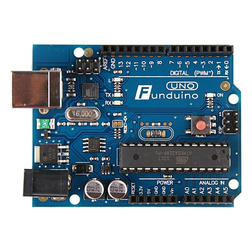 Funduino ООН R2 ATMEGA328P совета