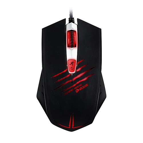 Dare-и USB Проводная оптическая LED Профессиональный Gaming Mouse