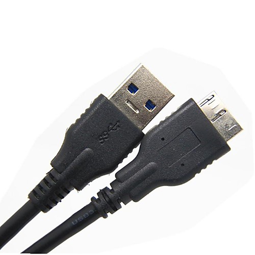 1 фут Micro USB 3.0 Синхронизация данных Кабель зарядного устройства для Samsung Galaxy Примечание 3 N9000 N9005 S5