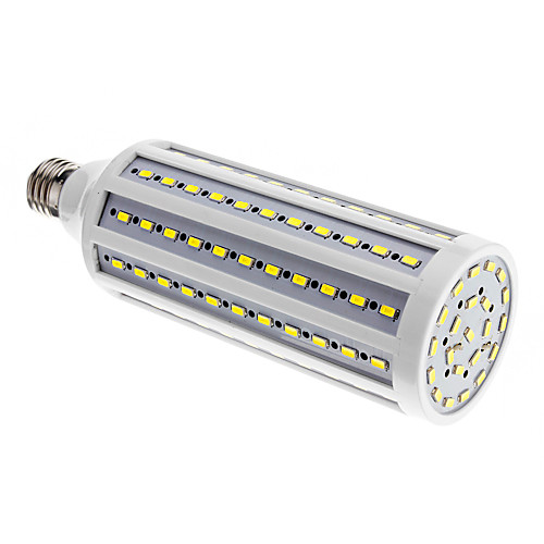 E27 25W 132  5730SMD 2000LM 6000-7000K холодный белый свет мозоли СИД лампа (220)