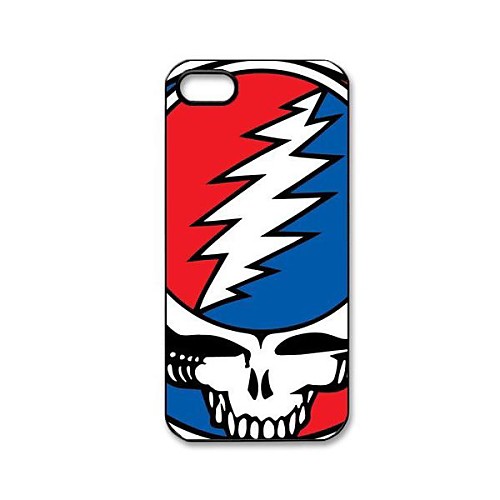 Дело Grateful Dead Pattern пластиковые Футляр для IPhone 5/5S