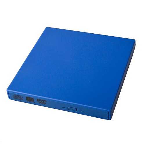 HH-170 Ультра-Тонкий портативный USB 2.0 DVD-RW Внешний оптический привод