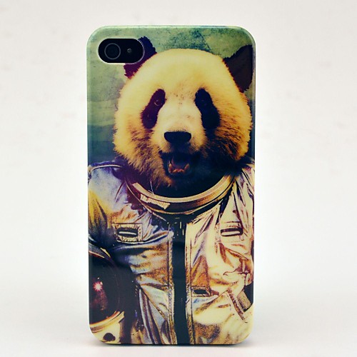 Футляр Прохладный Pattern Panda для iPhone 4/4S