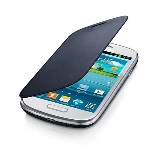 vormor флип фолиант PU Чехол для Samsung Galaxy SIII мини i8190 (разные цвета)