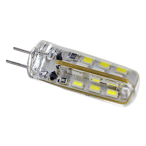 G4 1.5W 24x3014SMD 95LM 6000K холодный белый свет пятна лампы (12)