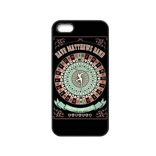 Дело Прохладный шаблон Dave Matthews Band пластичная трудная для iPhone 5/5S