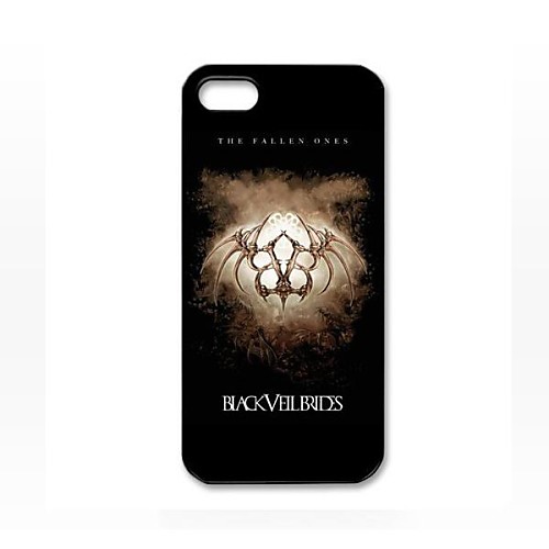 Дело Black Veil Brides Pattern пластиковые Футляр для IPhone 5/5S