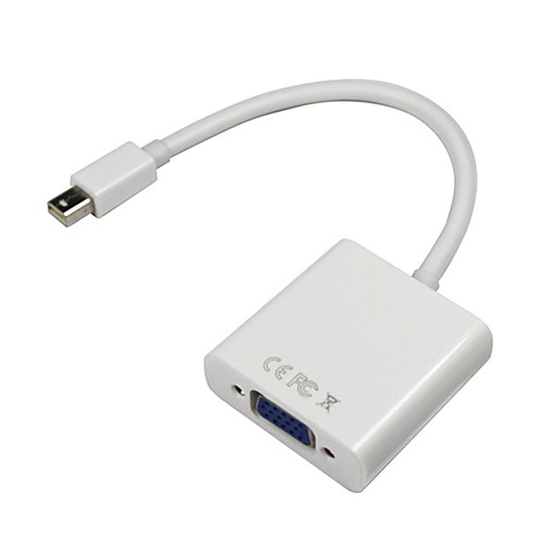 молнии Mini DisplayPort DP для VGA адаптер кабеля для MacBook Pro воздуха IMAC