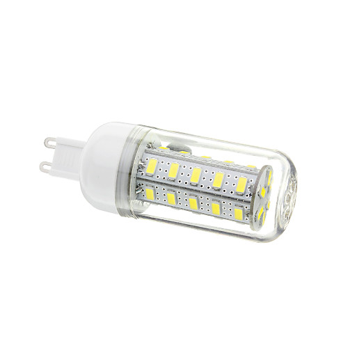G9 7W 36x5730SMD 1680LM 6000-6501K холодный белый свет мозоли СИД лампы (AC 220-240V)