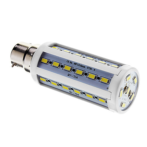 B22 10W 42  5730SMD 800LM 6000-7000K холодный белый свет мозоли СИД лампа (220)