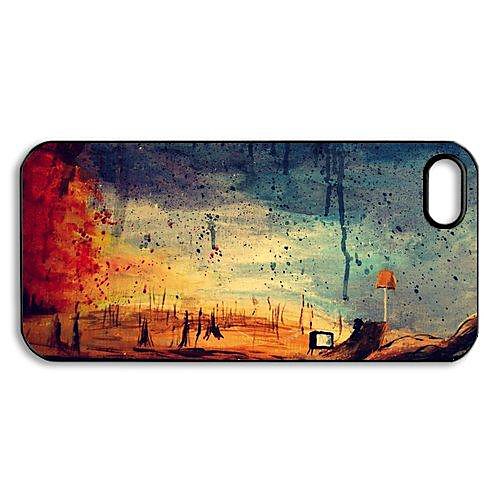 Дело Pink Floyd Pattern пластиковые Футляр для IPhone 5/5S