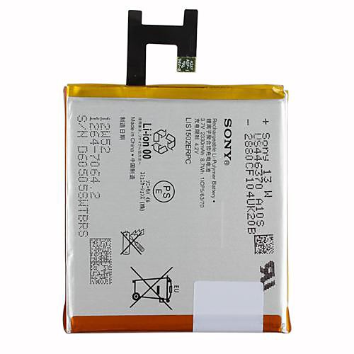 2330mAh сотовый телефон аккумулятор для Sony Ericsson Сотовый L36H L36i SO-02E Xperia Z