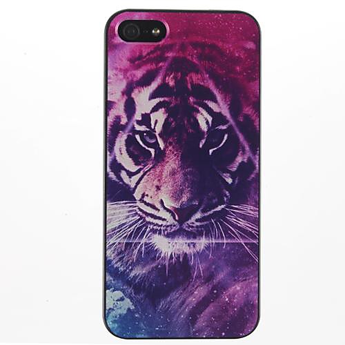 Цвет шаблона Tiger трудный случай ПК для iPhone 5/5S