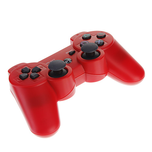 Беспроводная связь Bluetooth Gamepad контроллер для PS3 Игры контроллера джойстиков (разных цветов)