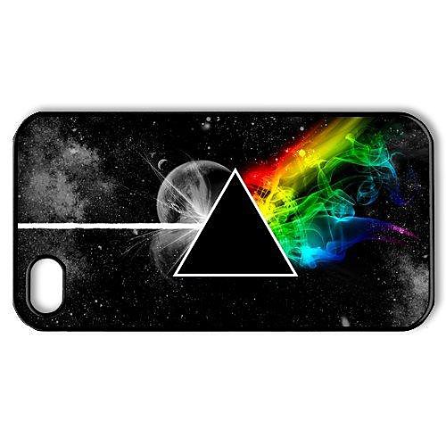 Pink Floyd - Темная сторона Луны Pattern Пластиковые Футляр для iPhone 4/4S