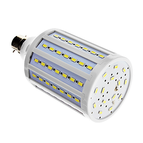 B22 20W 98  5730SMD 1600LM 6000-7000K холодный белый свет мозоли СИД лампа (220)