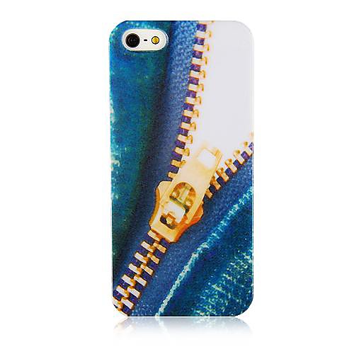 Молния Pattern Силиконовый мягкий чехол для iPhone5/5s