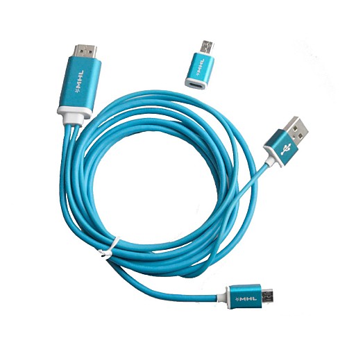 Micro USB к HDMI 1080P MHL кабель для Samsung Galaxy S4 / S3 / Note 3 / Примечание 2