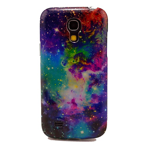 Лев Shining Star Pattern ТПУ Мягкая обложка чехол для Samsung Galaxy S4 Mini I9190