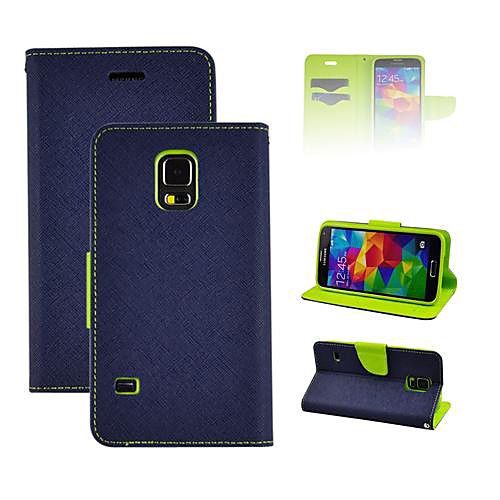 S5-Solid Angibabe Крест PatternPU кожаный чехол с карт памяти для Samsung Galaxy S5/i9600