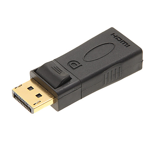 DisplayPort DP к HDMI разъем адаптера (черный)