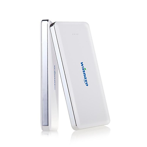 Winnovo 12000mAh портативных мобильных Внешняя батарея