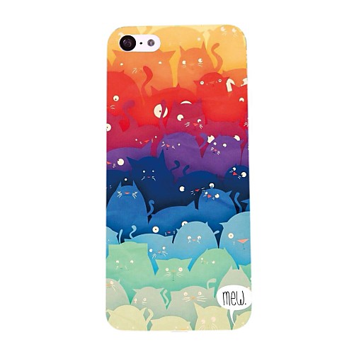 Футляр милый маленький Pattern Монстр ПК для iPhone 5C