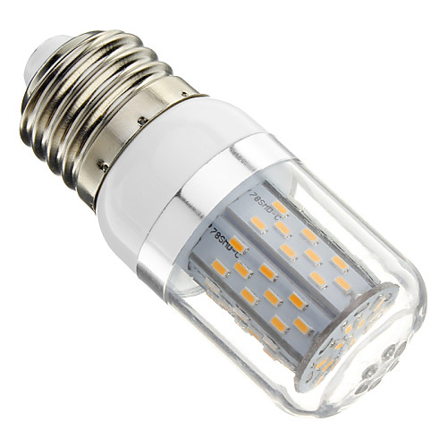 E27 5W 78x3014SMD 936LM 3000K теплый белый свет мозоли СИД лампа (AC85-265V)