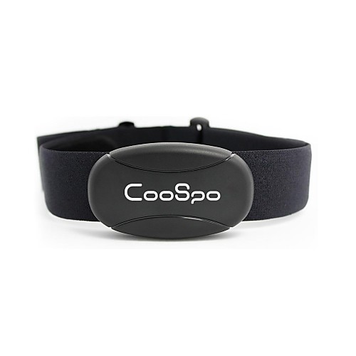 CooSpo черный Bluetooth 4.0 Heart Rate Monitor Датчик iPhone4S/5/S/C Wahoo Страва Runtastic