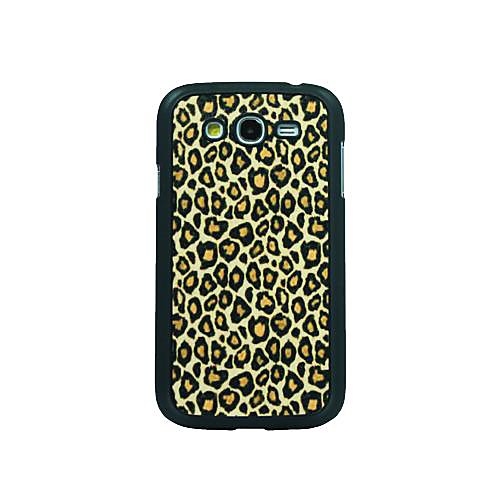 Yello Leopard Кожаный вен Pattern Футляр чехол для Samsung Galaxy дуэта i9082