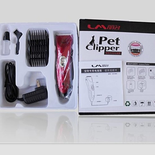 Профессиональный Pet меха волос Электрический Clipper (LM-3680)