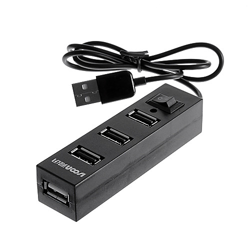 4-портовый Привет-Speed Hub USB 2.0