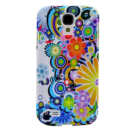 Красочный герберы Pattern ТПУ мягкий чехол для Samsung Galaxy S4 i9500