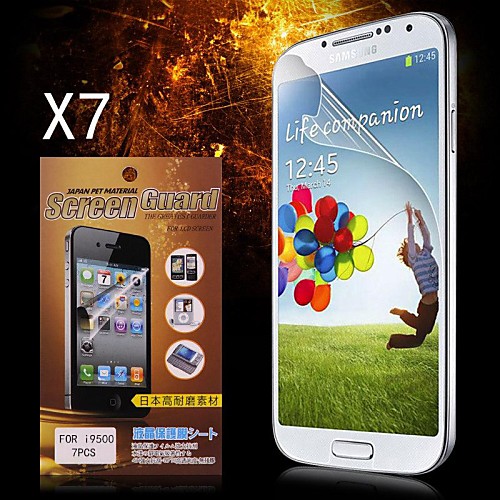 Защитный HD-экран протектор для Samsung Galaxy S4 i9500 (7pcs)