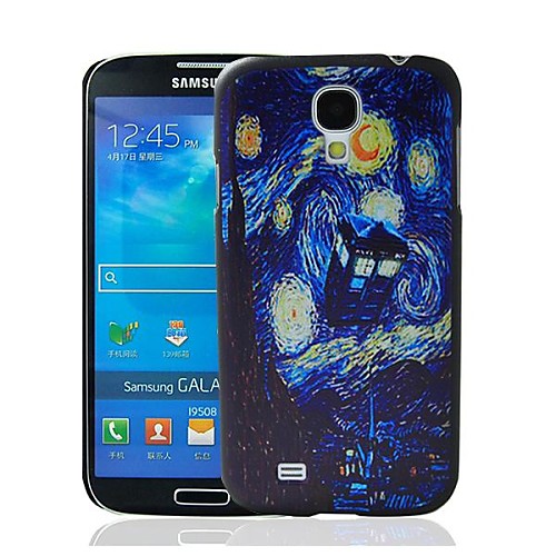 Доктор Кто Pattern пластиковые жесткий защитный футляр для Samsung Galaxy S4 i9500