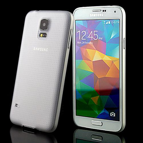 Ультратонкий корпус матовый назад для Samsung Galaxy S5 I9600 (разных цветов)