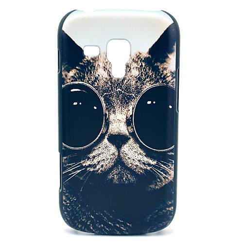 Футляр солнцезащитных Pattern Cat для Samsung Galaxy Trend Duos S7562