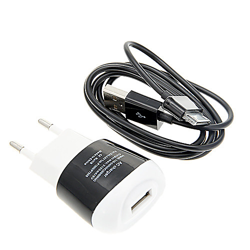 ЕС USB зарядное устройство Путешествия Plug  Данные / зарядное устройство кабель для Samsung Galaxy Tab 10.1 P5100 и других государств