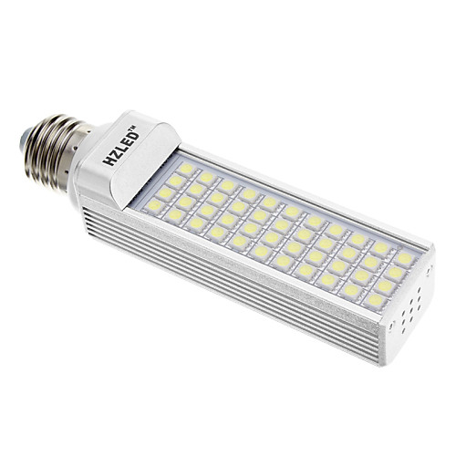 E27 9W 44x5050SMD 810LM 6000K холодный белый свет мозоли СИД лампа (AC85-265V)