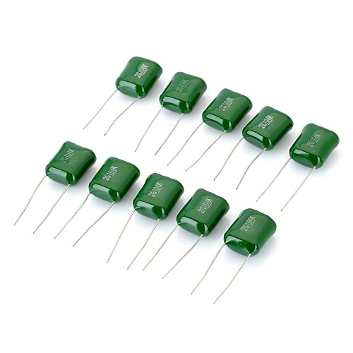 DIY М-CAP 104 0.1uF 400V Металл пленочные конденсаторы Набор (10 шт)