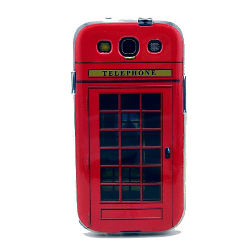 Известный Популярные Телефон Box Pattern ТПУ Мягкая обложка чехол для Galaxy S3 I9300